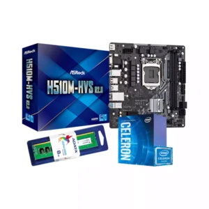 Kit H510 Celeron, 8 Gb RAM