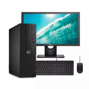 PC DELL Optiple i5 6ta Gen 8G Ram, 240 SSD, Mause + Teclado, Monitor 22"